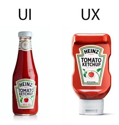Heinz - UI vs UX