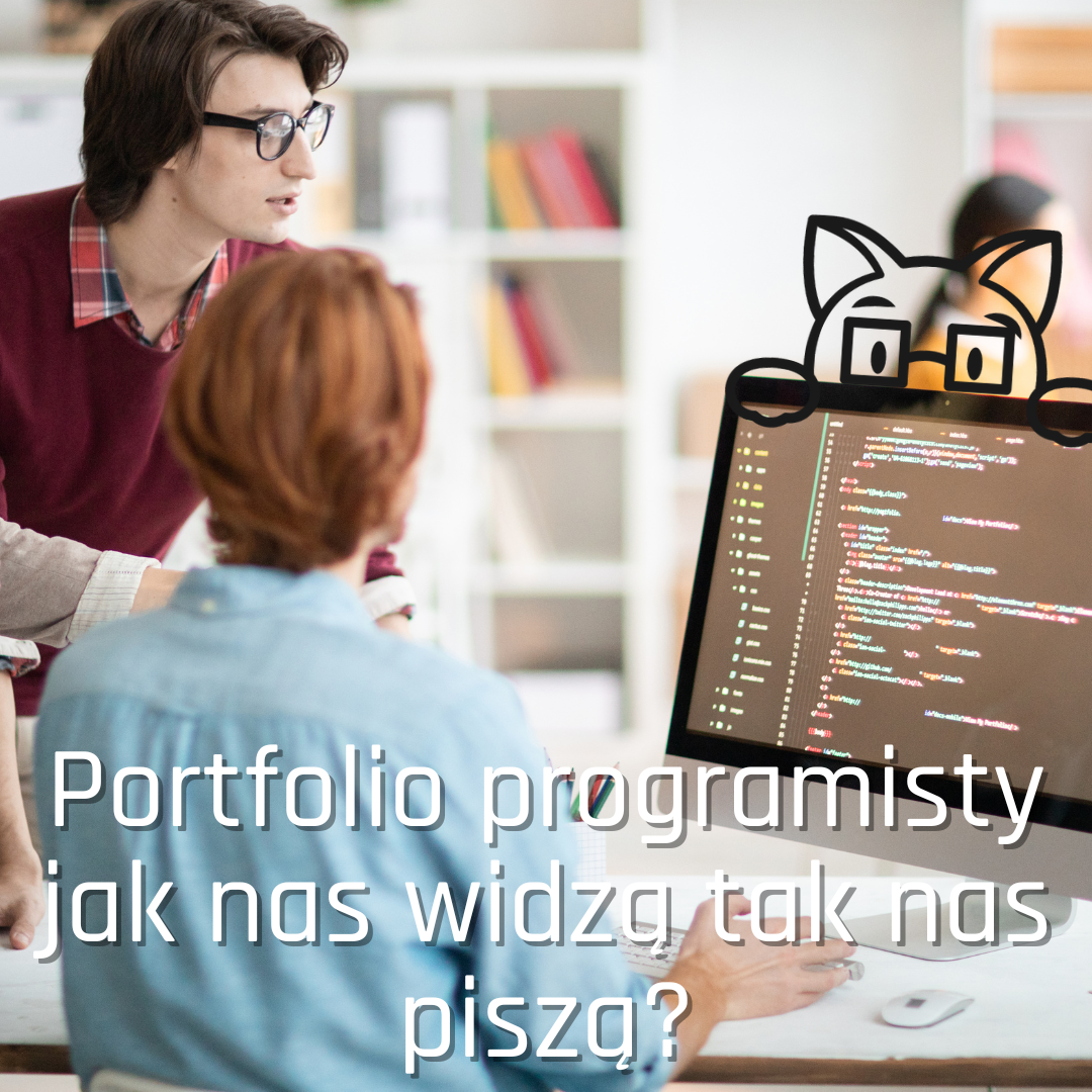 Portfolio programisty - jak nas widzą tak nas piszą?