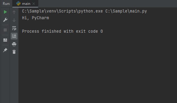 Python - uruchomienie skryptu - PyCharm