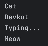 Python - klasy i obiekty - obiekt klasy cat